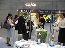 DESUS booth