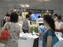 DESUS booth