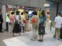 DESUS booth