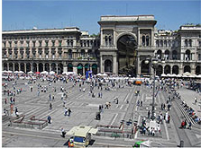 Duomo and Galleria